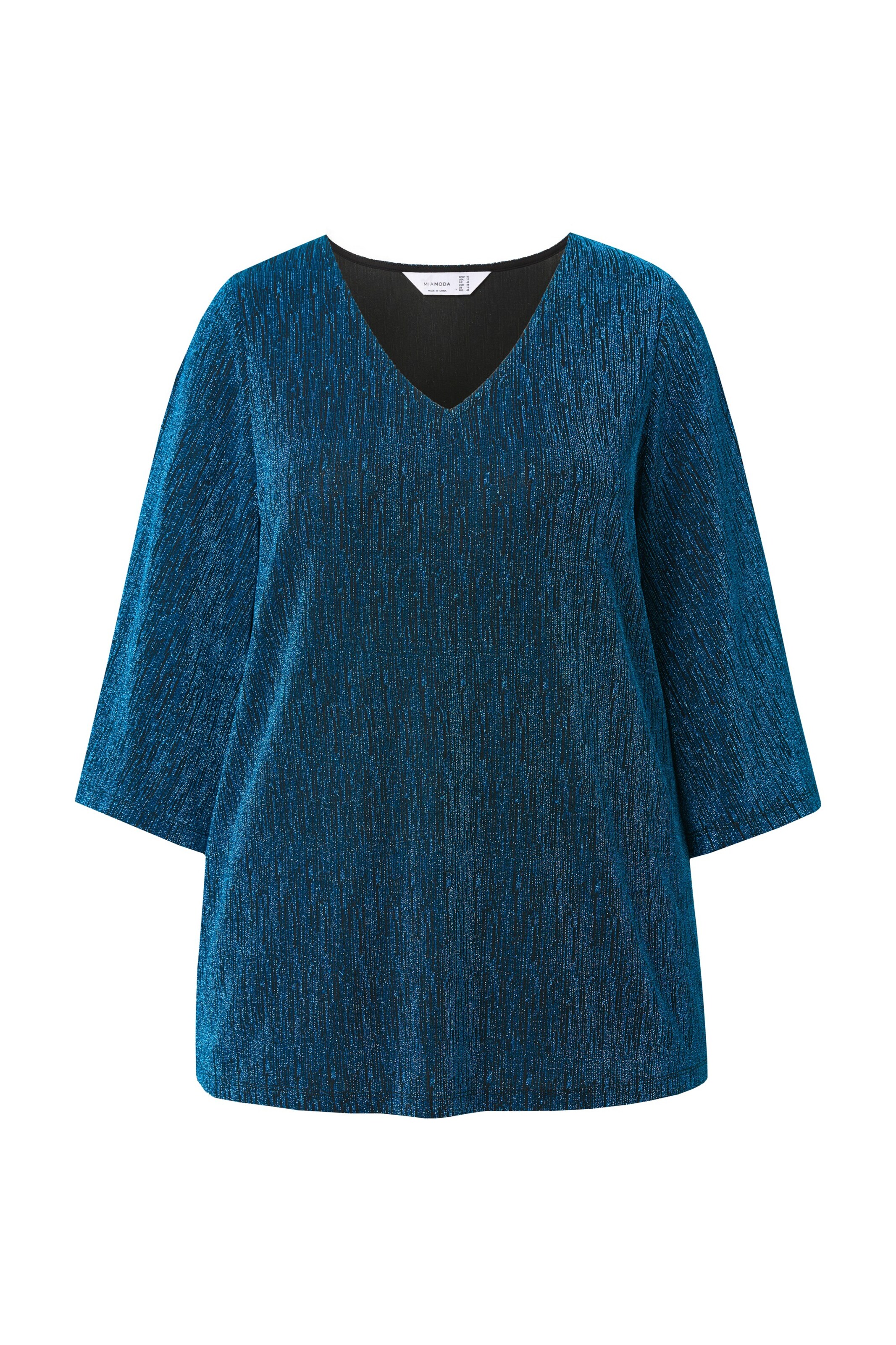 MIAMODA Blouse in Petrol, Item view