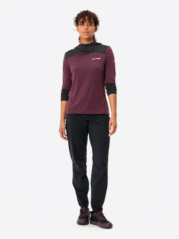 VAUDE Funktionsshirt 'Tremalzo' in Lila