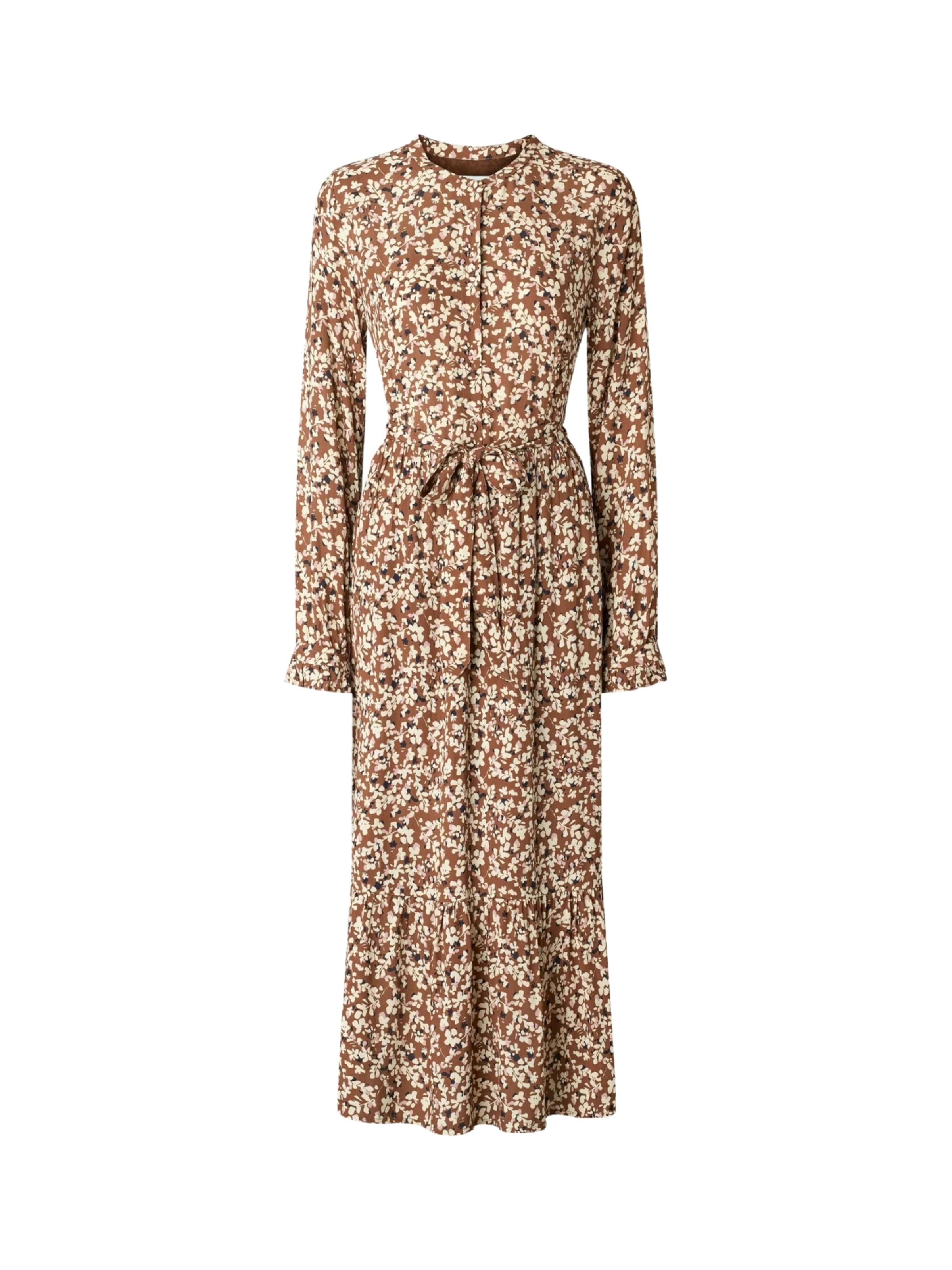 Noa Noa Kjole ' PhilippaNN ' i brun: forside