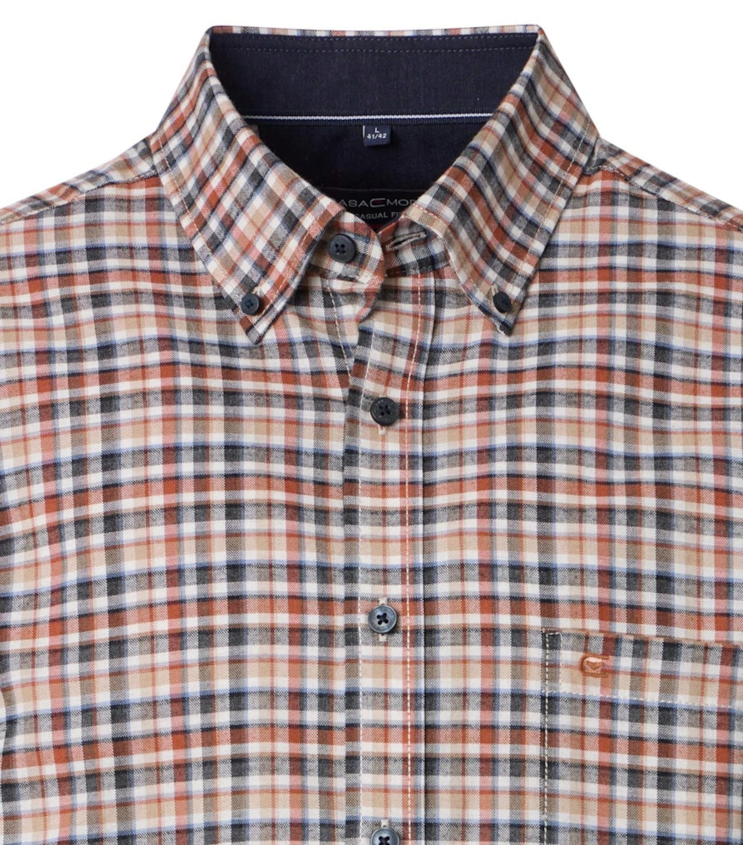 KATT Slim fit Button Up Shirt in Mixed colours