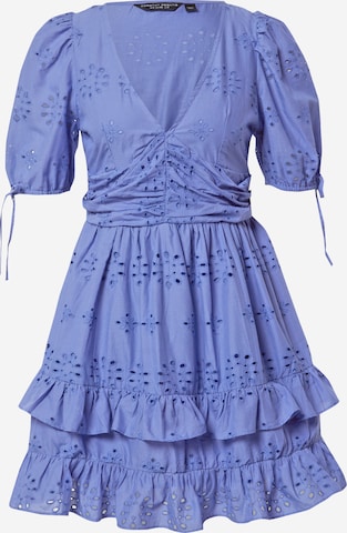 Dorothy Perkins - Vestido de verano en azul: frente