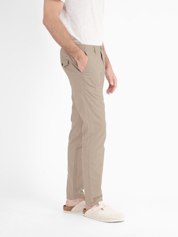 LERROS Regular Chino trousers in Beige
