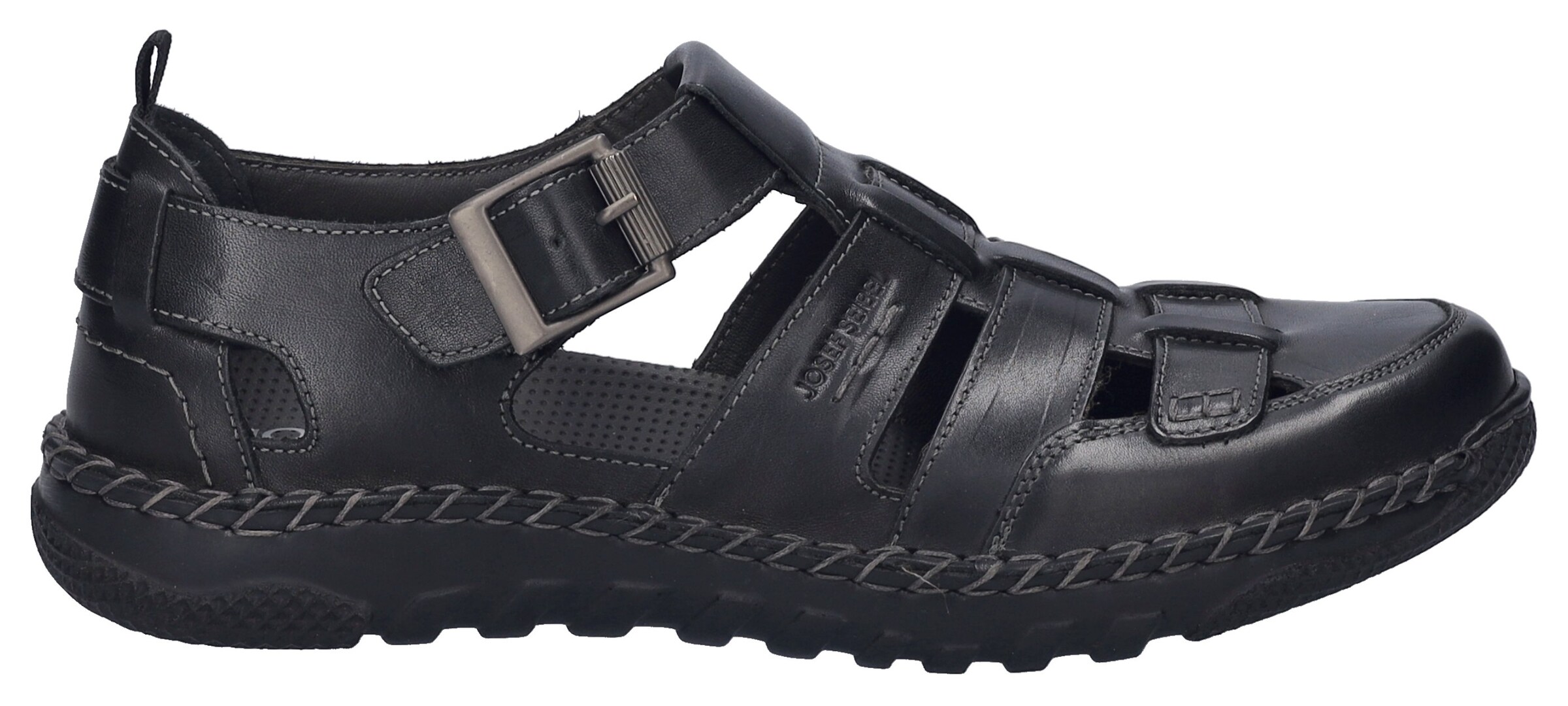 JOSEF SEIBEL Sandalen in Zwart