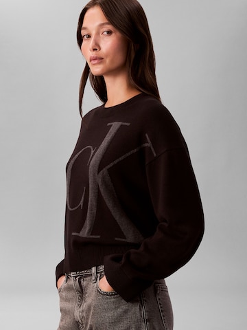Calvin Klein Jeans Πουλόβερ σε μαύρο
