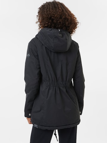 Ragwear Performance Jacket 'ZUZKA' in Black