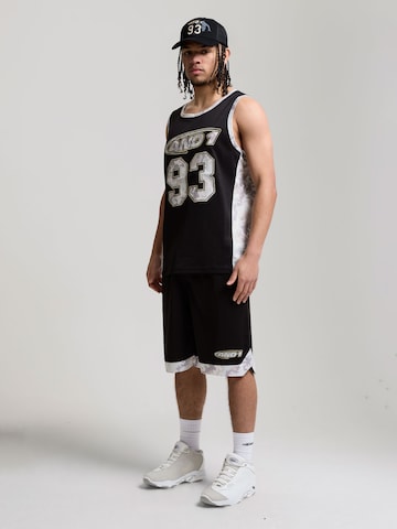 AND1 Свободный крой Штаны 'Airtex Basketball' в Черный