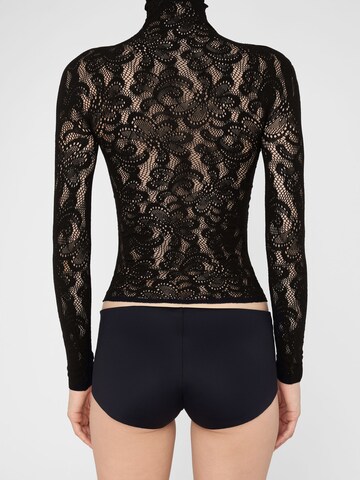 CALZEDONIA Shirt 'Pop' in Schwarz