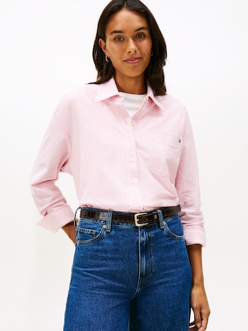 TOMMY HILFIGER Μπλούζα σε ροζ: μπροστά