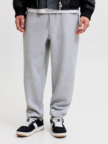 JACK & JONES - Tapered Calças 'JPSTKarl Bradley' em cinzento: frente