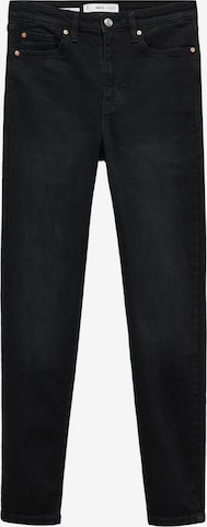 Skinny Jeans 'Abby' de la MANGO pe negru: față