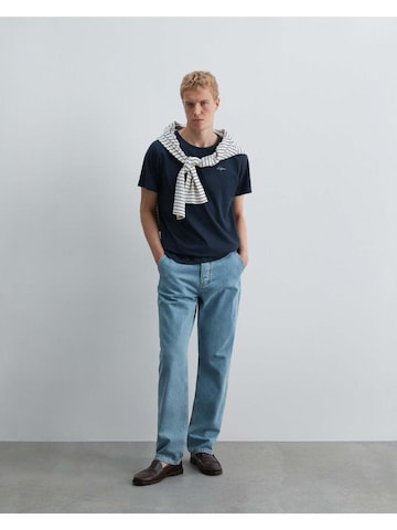 Scalpers Shirt ' ' in Blauw