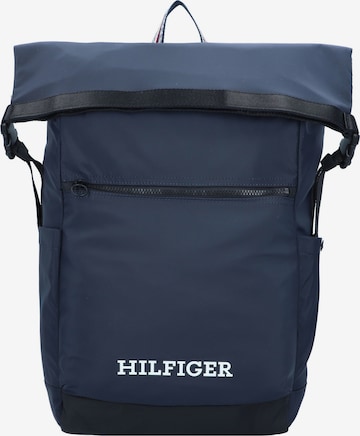 TOMMY HILFIGER Backpack in Blue: front