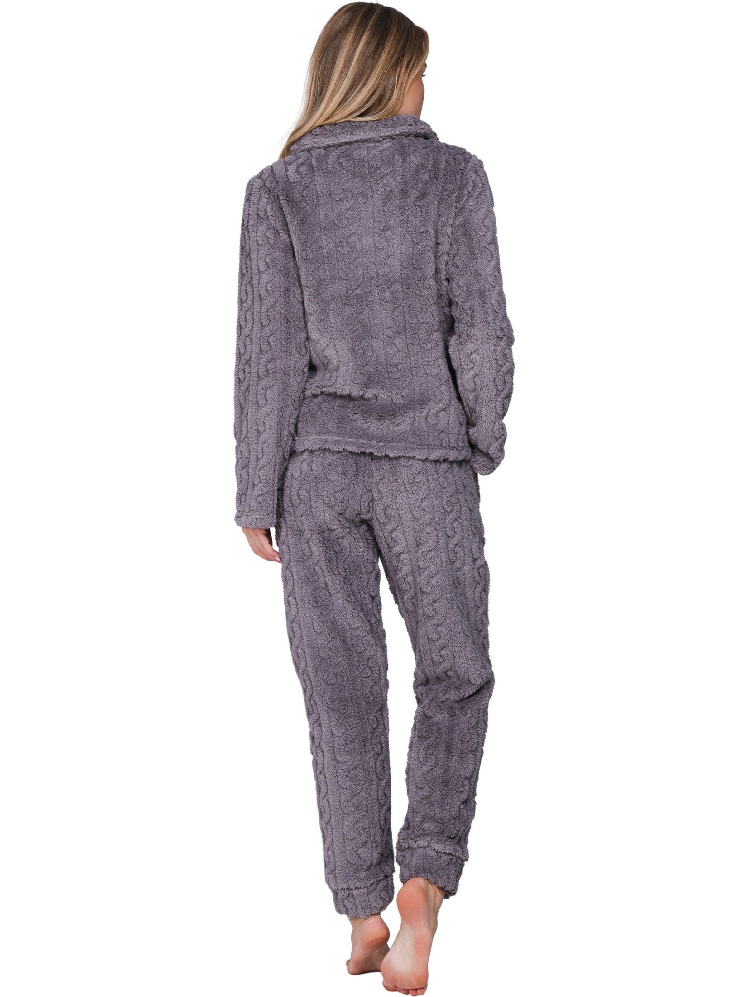 Tenue d'intérieur 'Grey Harmony' Rebelle en gris