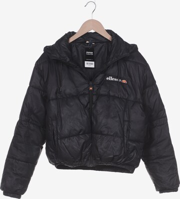 ELLESSE Jacke M in Schwarz: predná strana