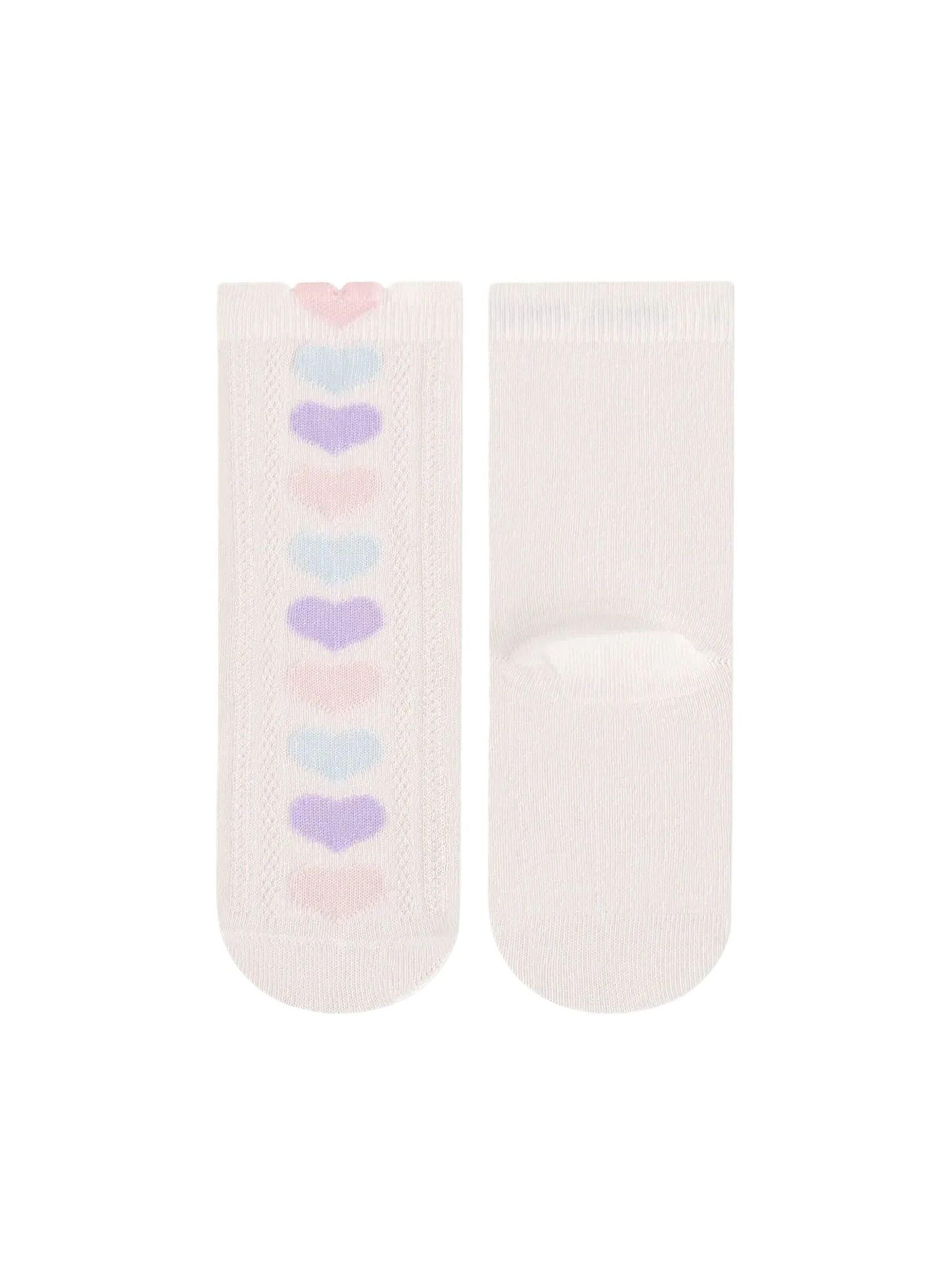 Penti Sokken 'PENTI Mädchen Einhorn Baumwoll 2er-Pack Socken' in Gemengde kleuren