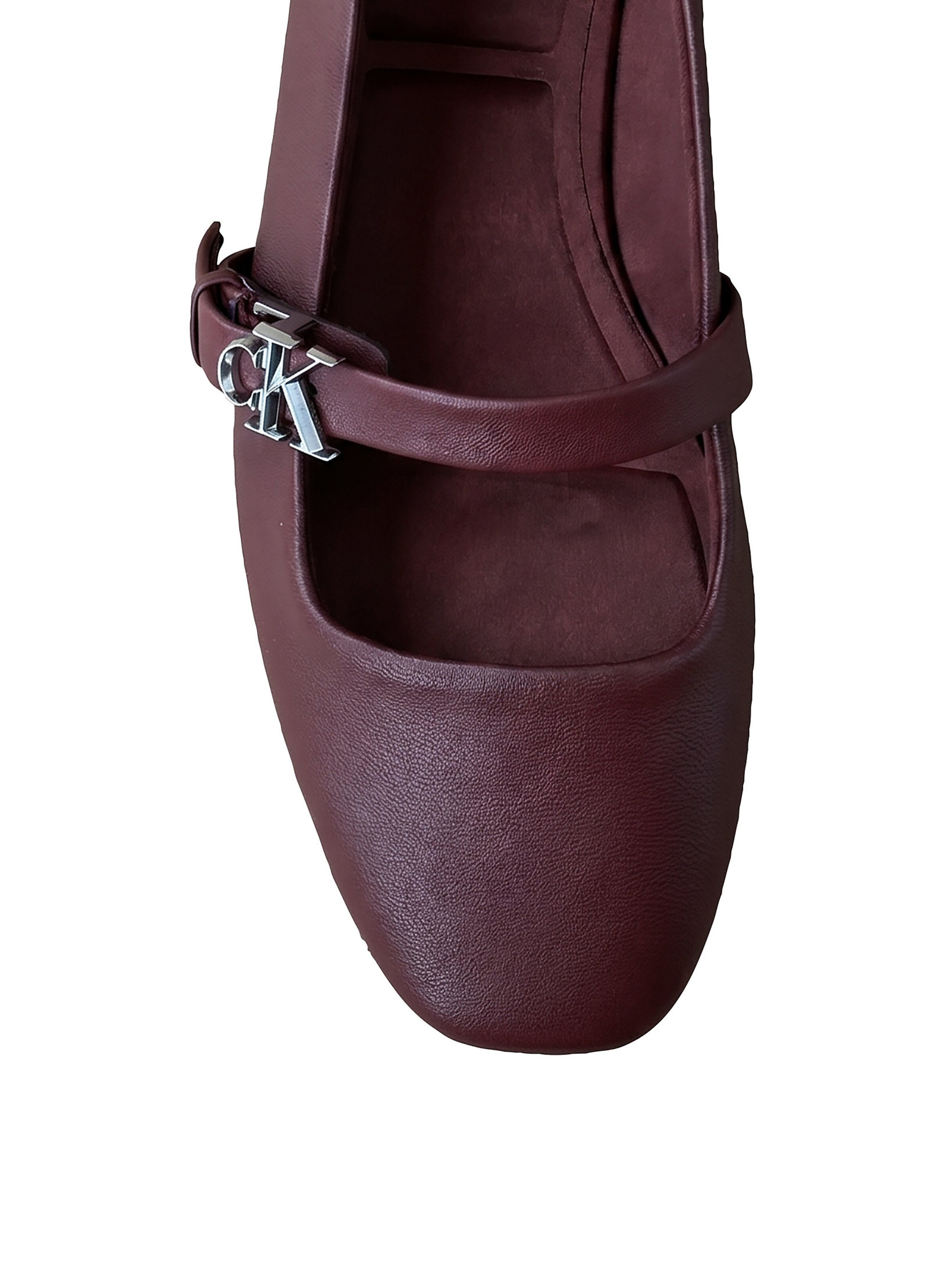 Calvin Klein Ballerina in Braun