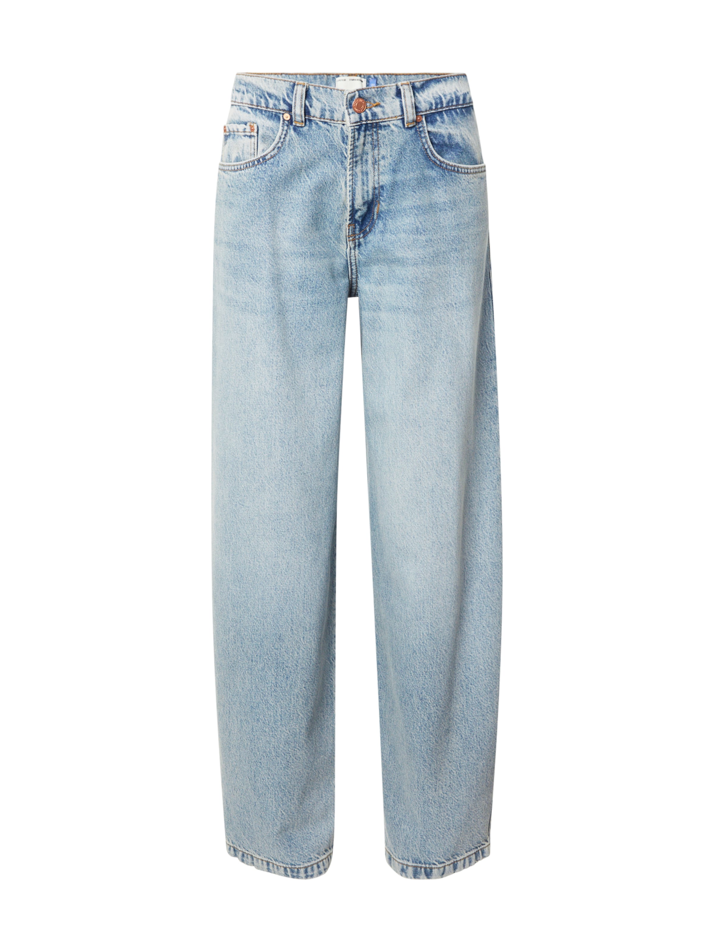 LTB Широка кройка Дънки с набор &#x27;LARRIE B&#x27; в синьо: отпред