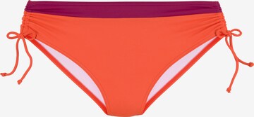 Bas de bikini s.Oliver en orange : devant