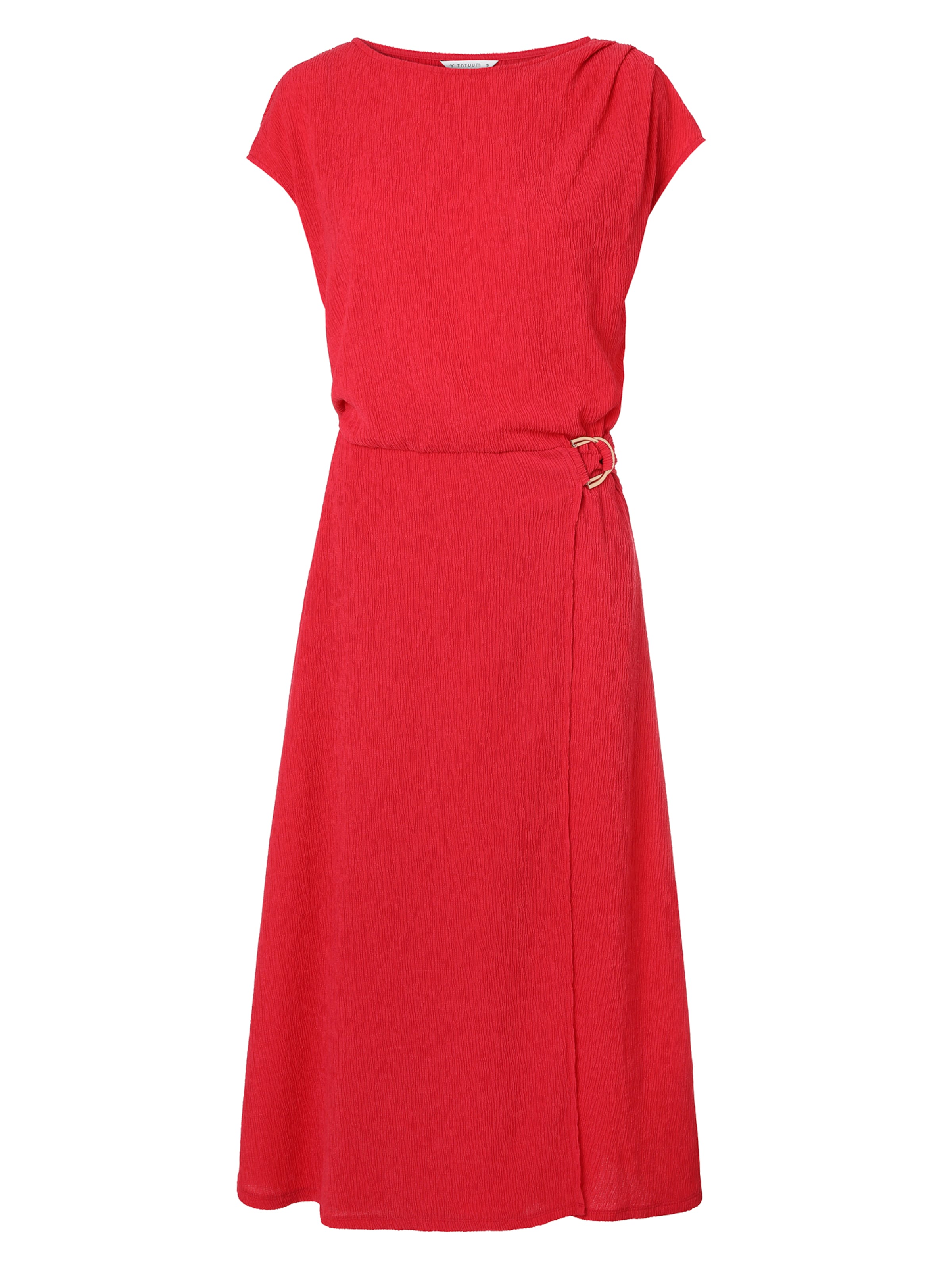 TATUUM Рокля 'Sadi' в червено: отпред