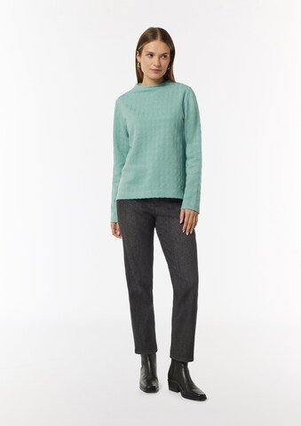 comma casual identity Sweatshirt in Blauw