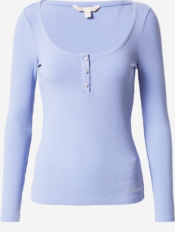 GUESS Shirt 'KARLEE' in Lila: predná strana