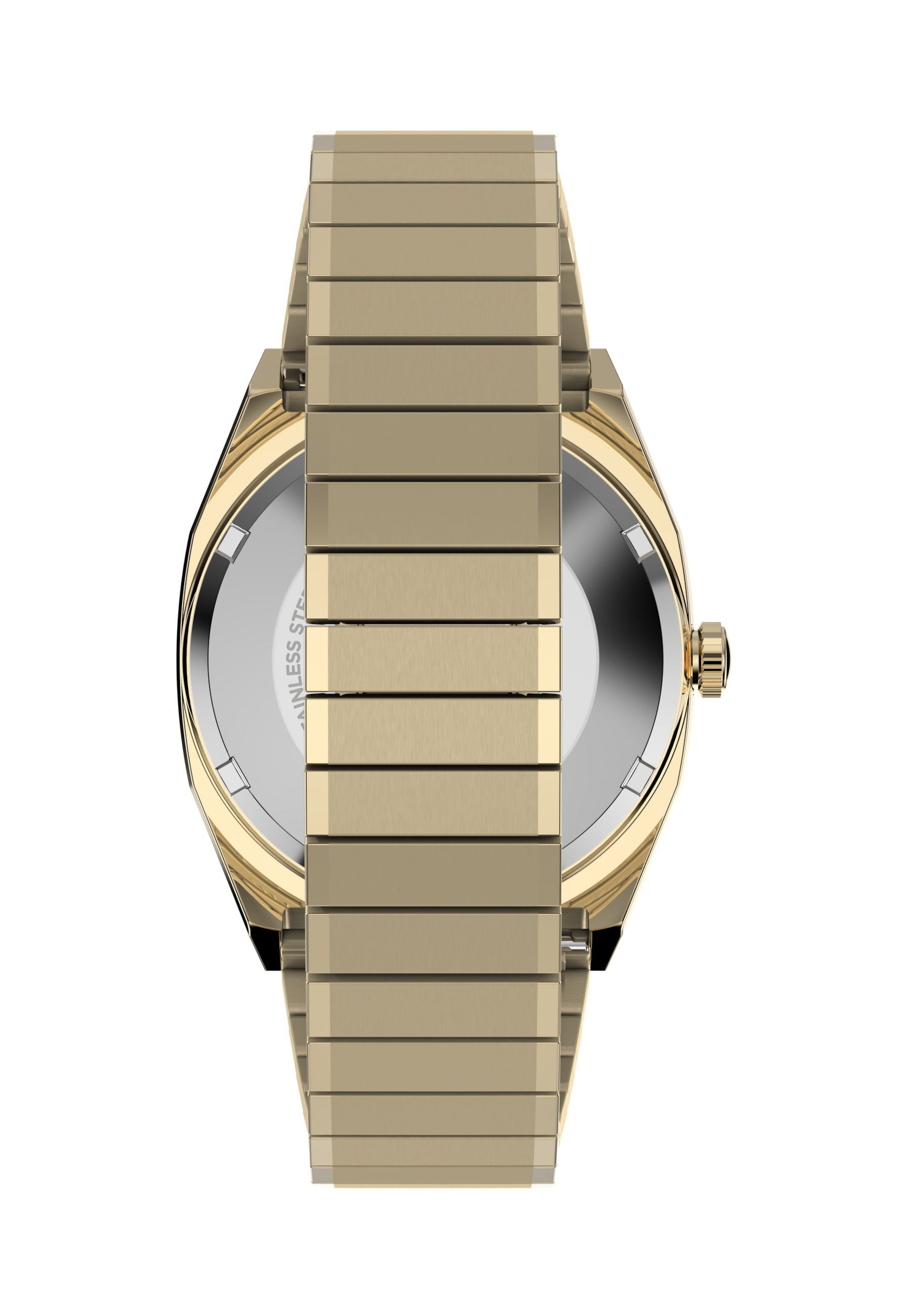 TIMEX Analoguhr in Gold