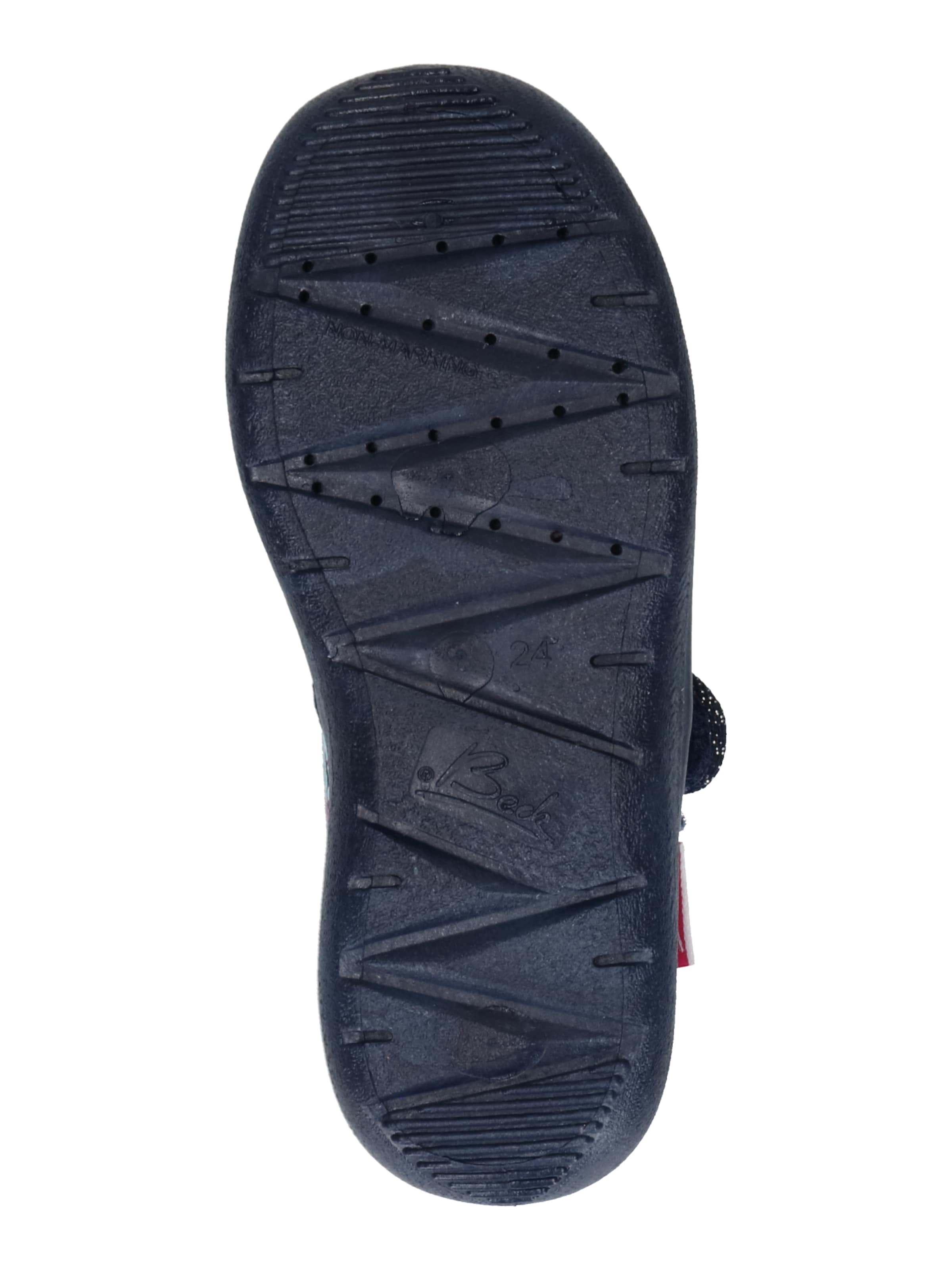 BECK Тапки 'Beauty' в Синий