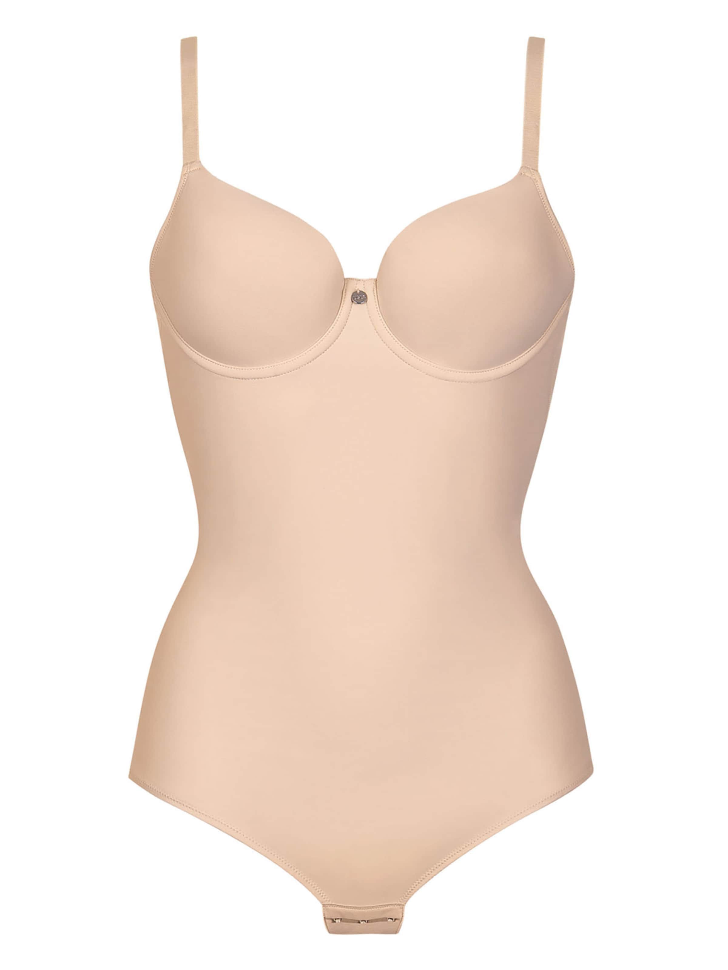 Lisca Corsage 'Bella' in Beige: Vorderseite