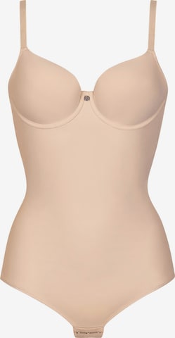 Lisca Corsage 'Bella' in Beige: Vorderseite