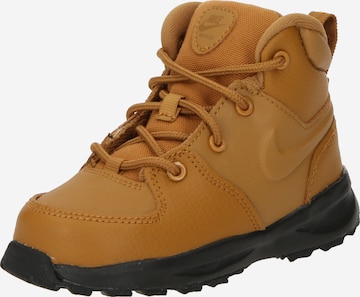 Bottes 'Manoa' Nike Sportswear en jaune : devant