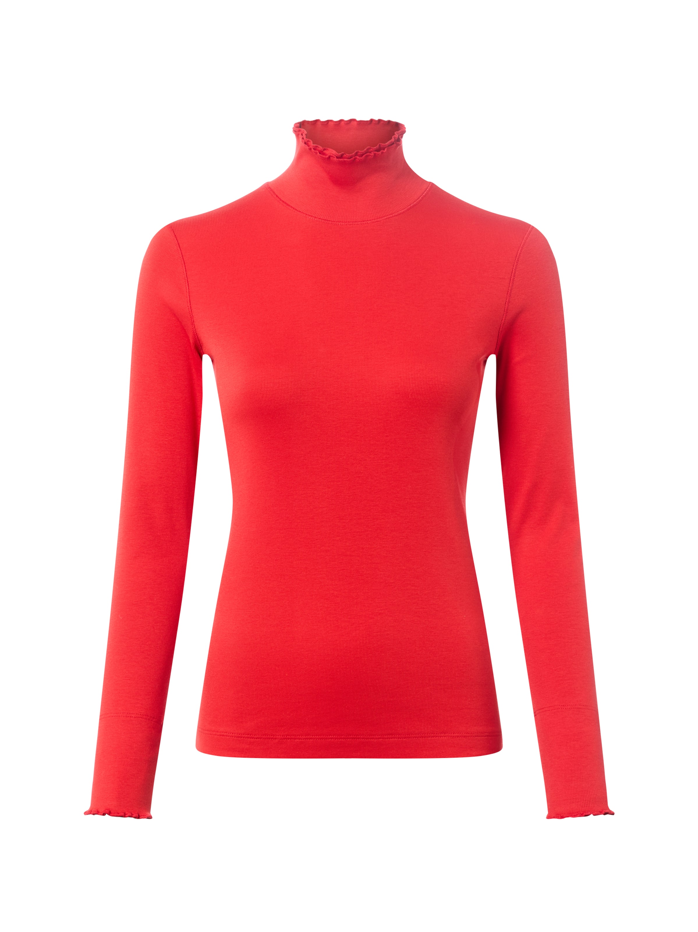 Marc Cain Shirt in Red: front