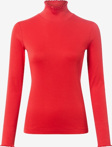 T-shirt Marc Cain en rouge : devant