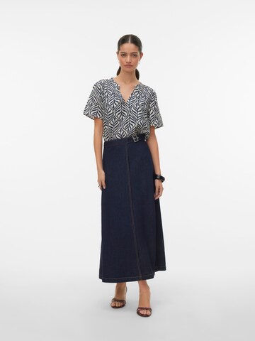 VERO MODA Shirt 'VMJOSIE' in Beige