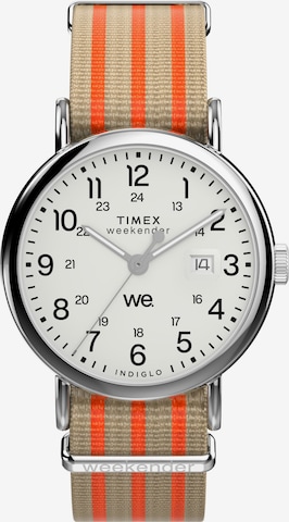 TIMEX Analoog horloge 'Timex Weekender' in Oranje: voorkant