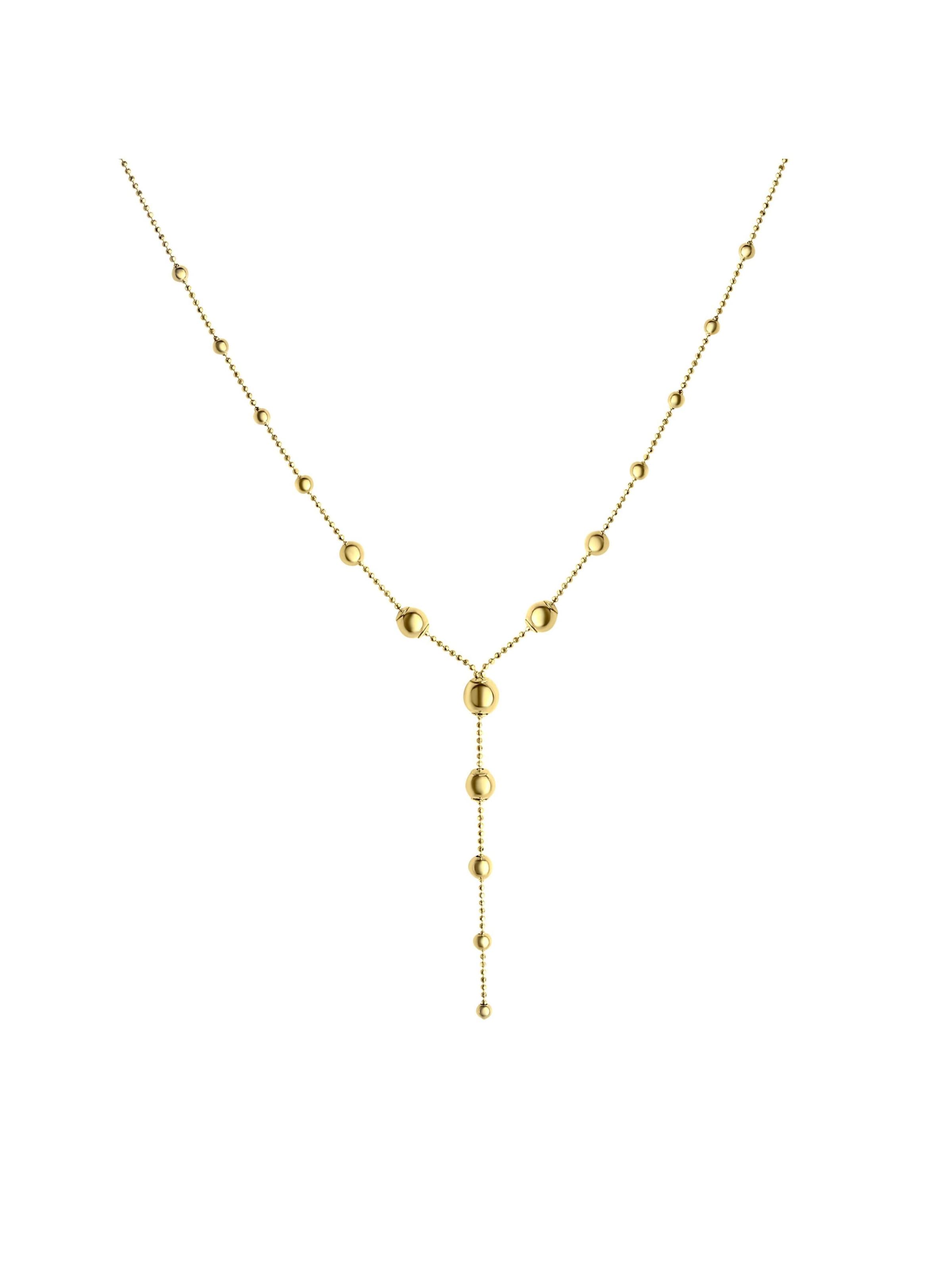 Chaîne Fascination by Ellen K. en jaune : devant