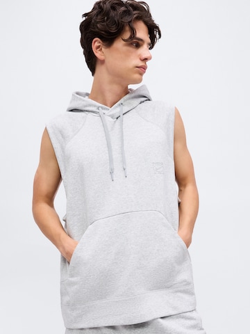 NIKE Spordidressipluusid 'NAC', värv hall