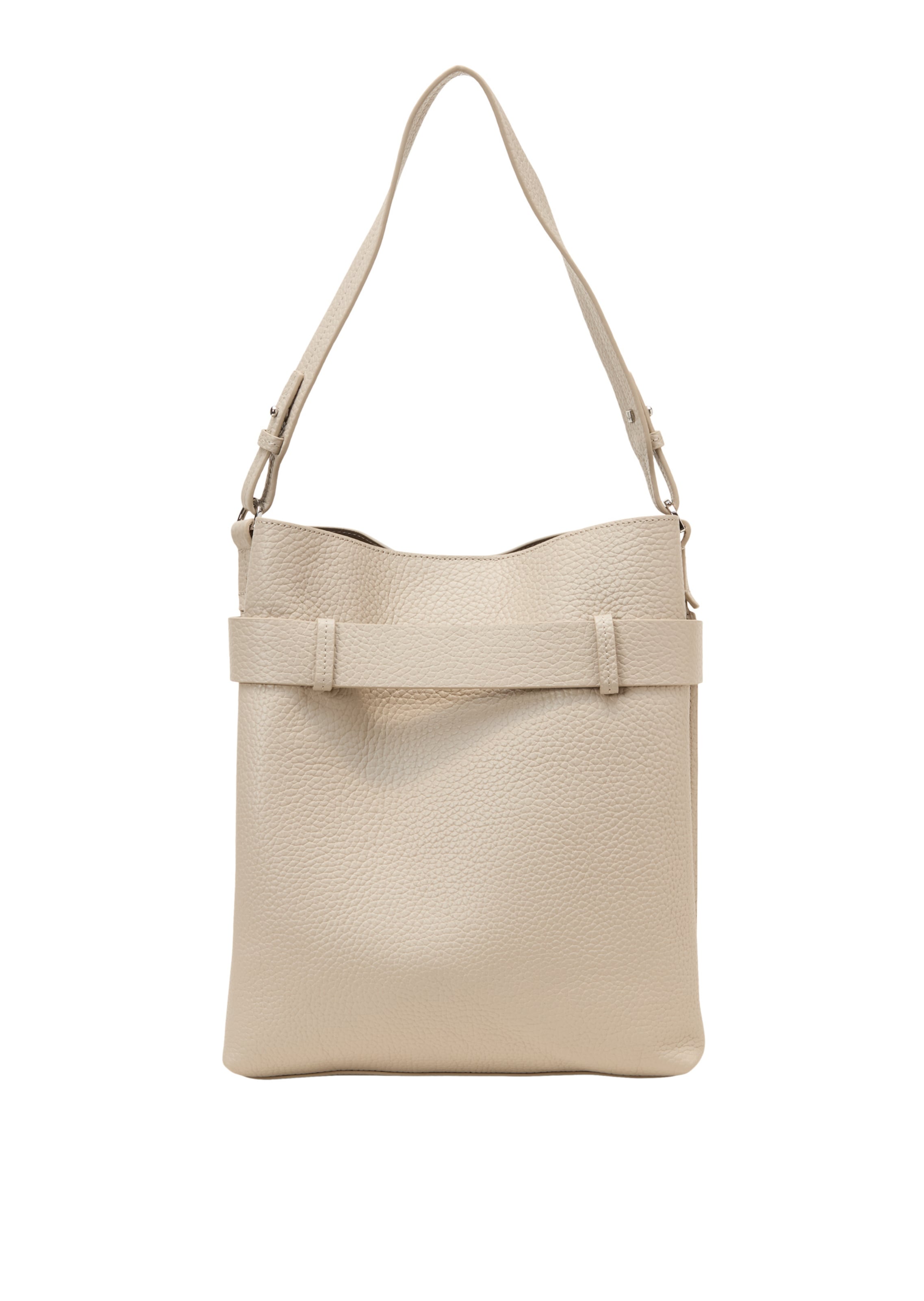 Marc O'Polo Shoulder bag ' Brinja ' in Beige: back