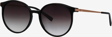 Humphrey's eyewear Sonnenbrille in Schwarz: Vorderseite