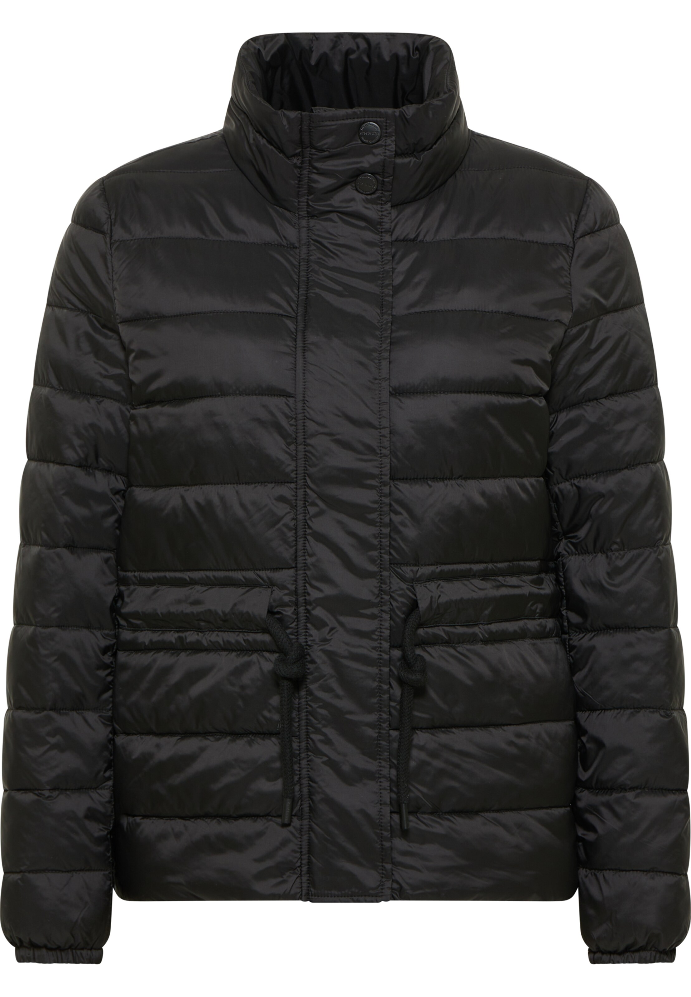DreiMaster Klassik Between-season jacket in Black: front
