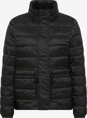 DreiMaster Klassik Between-Season Jacket in Black: front