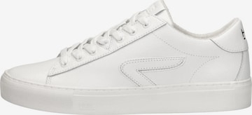 Baskets basses 'Hook 22' HUB en blanc : devant