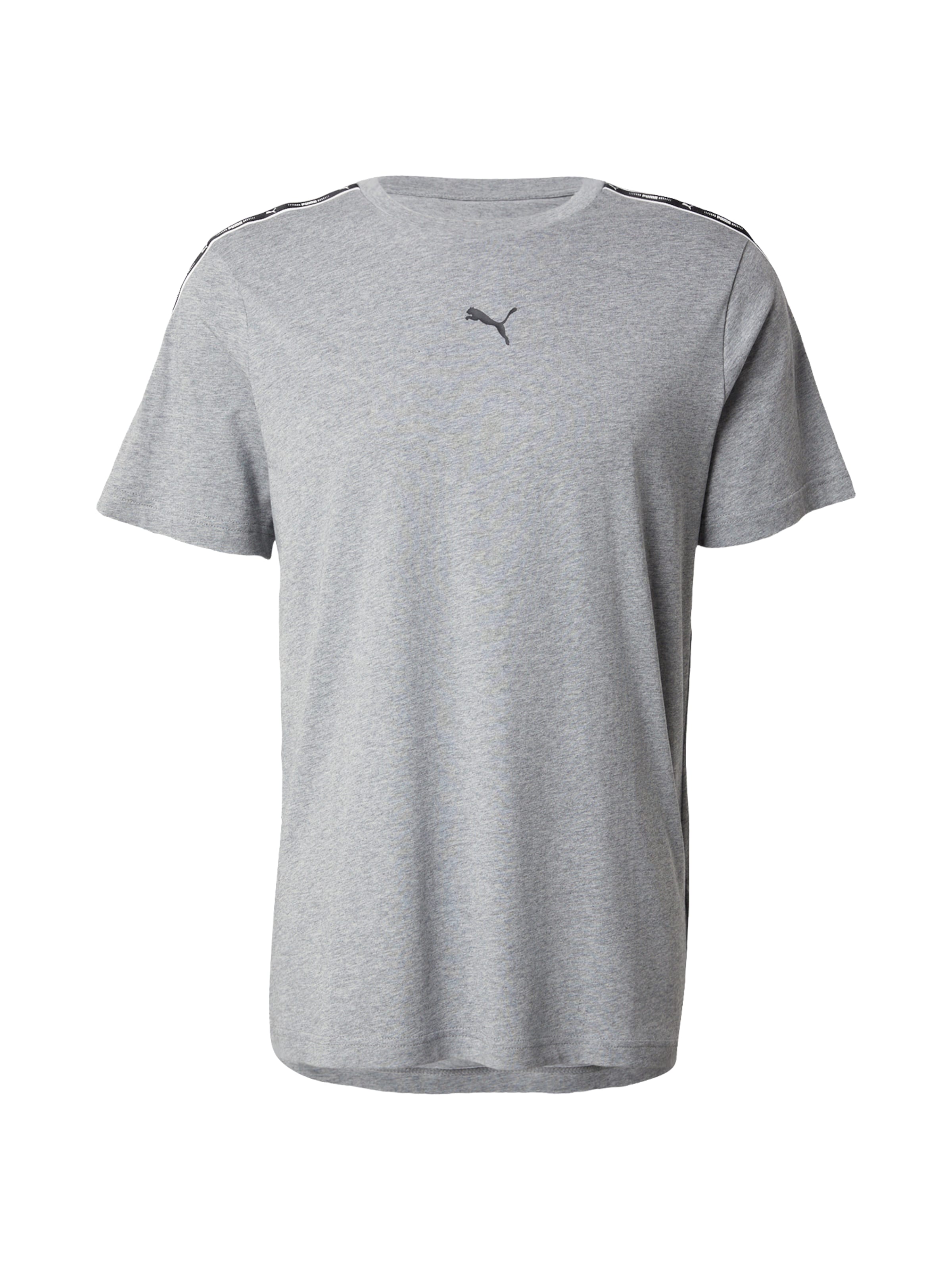 PUMA Funktionsshirt 'Essentials' in Grau: Vorderseite