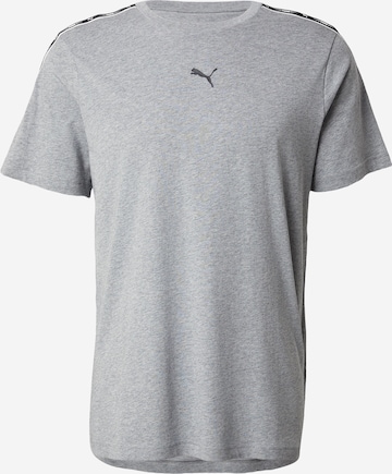 PUMA Funktionsshirt 'Essentials' in Grau: Vorderseite