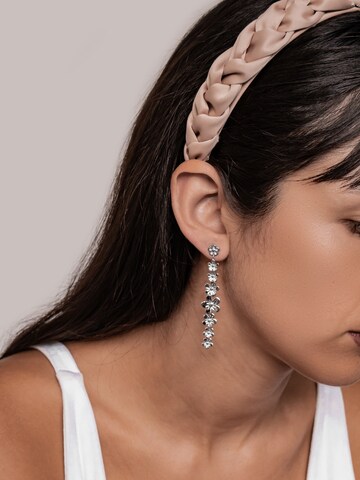Hey Happiness Ohrringe 'Daisy Cascade' in Silber