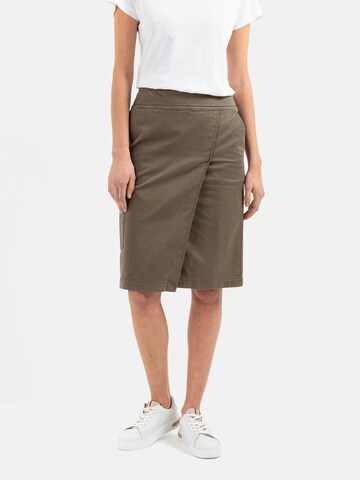 CAMEL ACTIVE Skirt in Green: front