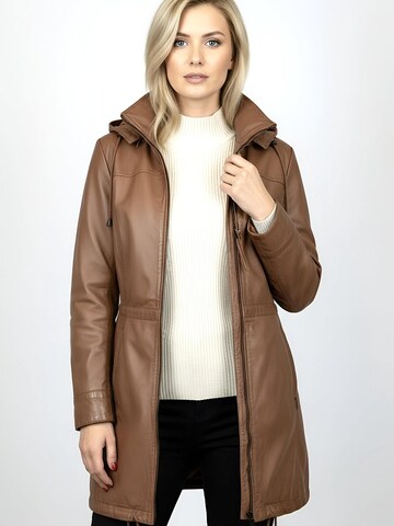 CABRINI Winter parka in Brown
