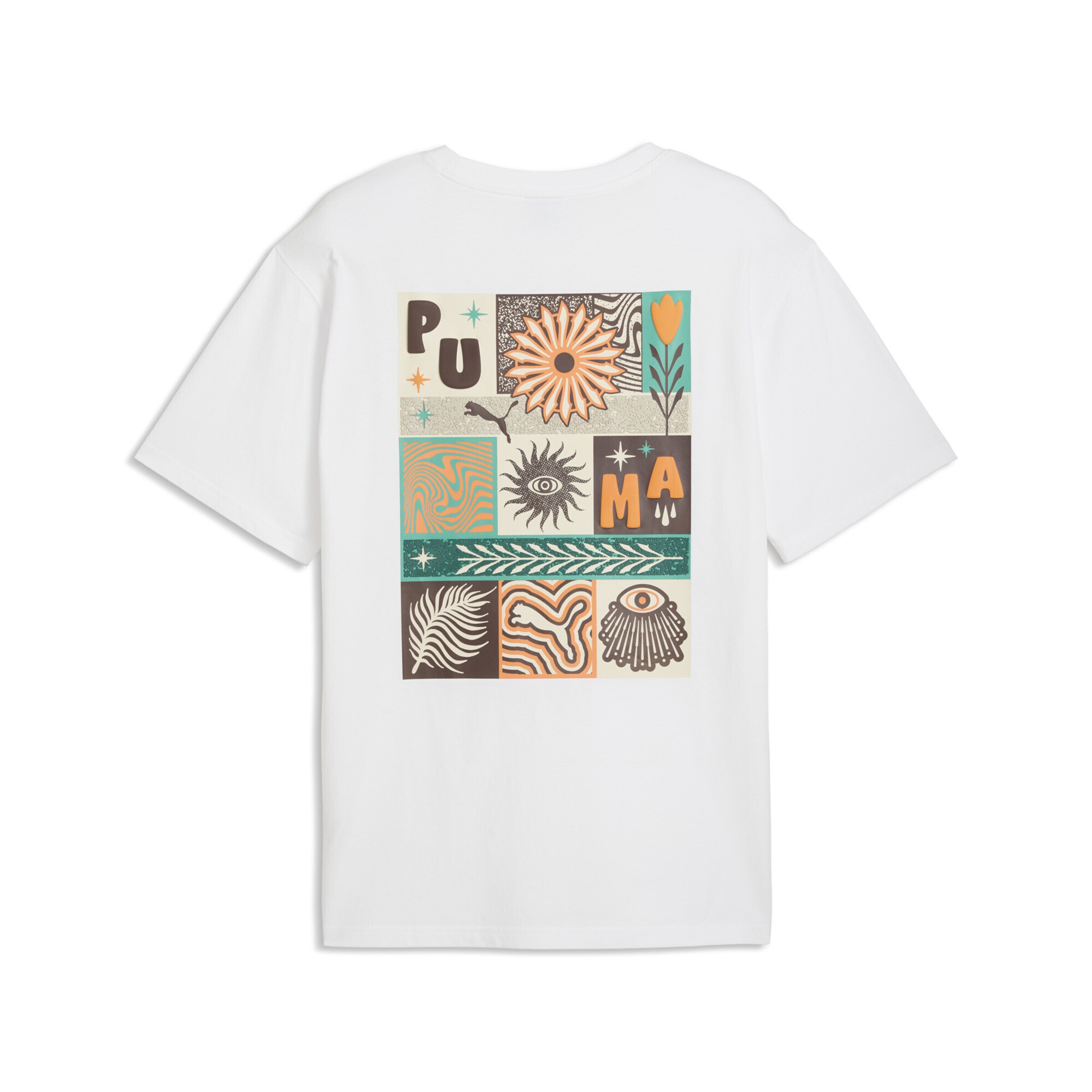 PUMA Shirt 'Sunset Drive' in White