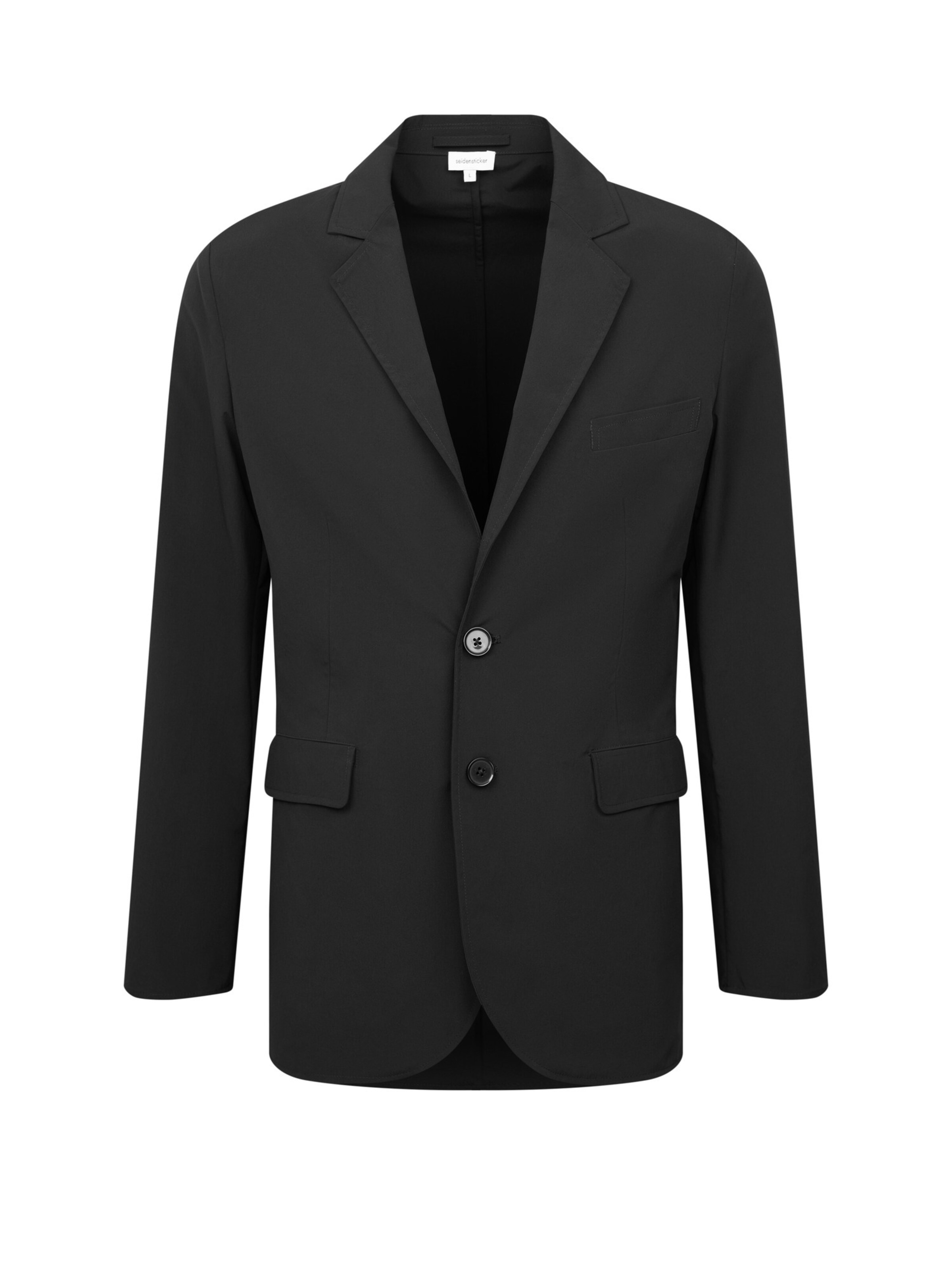 Veste mi-saison 'SMART CASUAL' SEIDENSTICKER en noir : devant