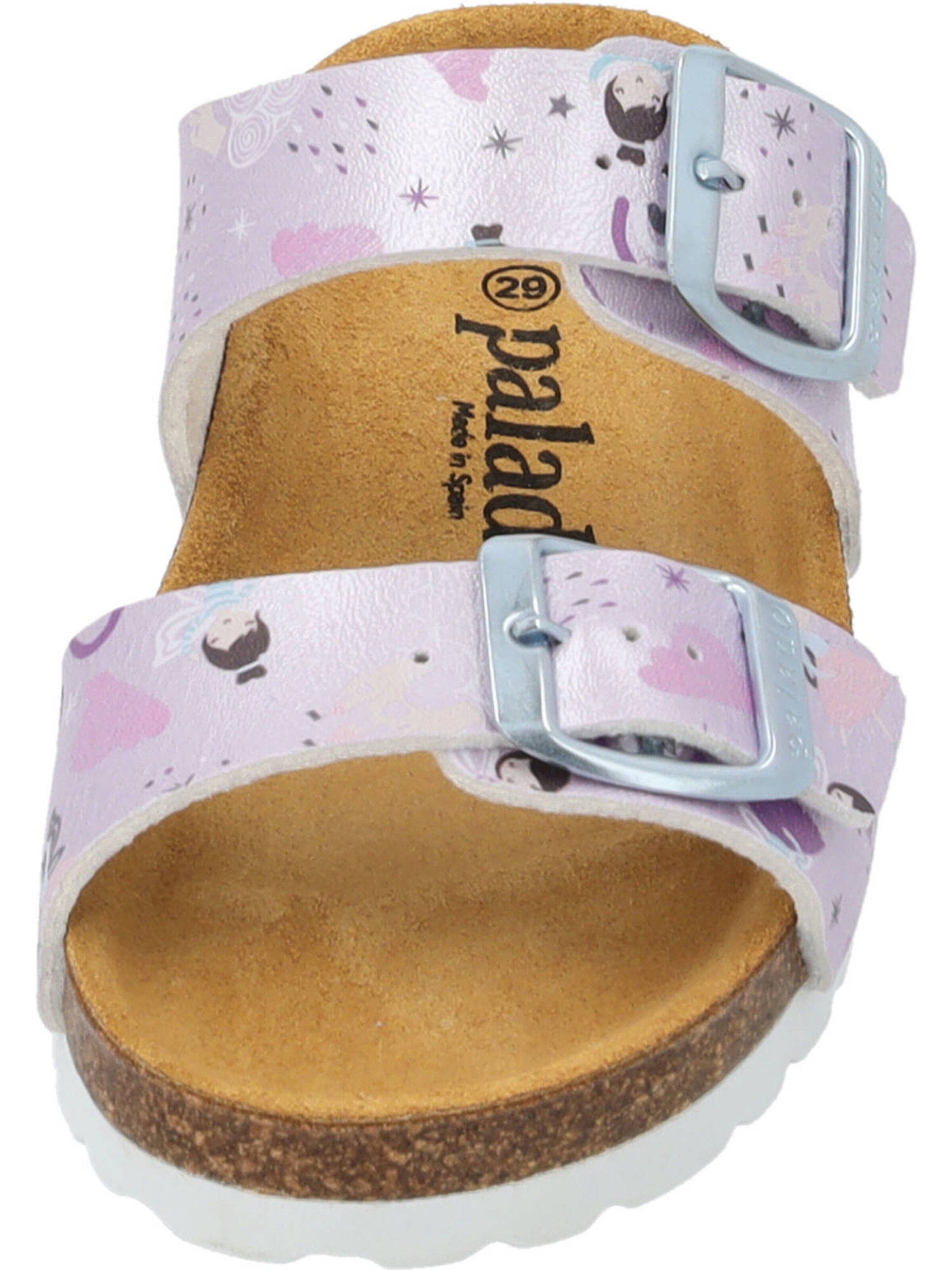 Pantofi deschiși 'Samos' de la Palado pe mov