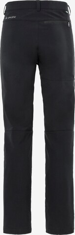 VAUDE Regular Outdoor Pants 'Strathcona II' in Black
